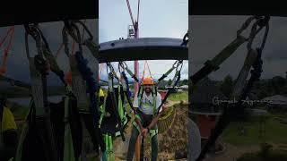 South Indian's biggest Giant Swing | Karapuzha Adventure Park #adventurepark #zipline #wayanad