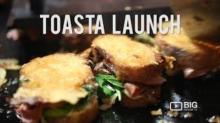 Events | TOASTA Launch | #FOODPORN | Cheese Toastie | Big Review TV