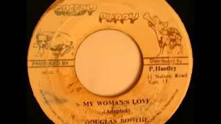 DOUGLAS BOOTHE + MARCIA ALLEN SPECIAL   My woman's love + version (Greedy puppy)