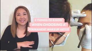 4 Things to Know When Choosing a Permanent Makeup Artist 