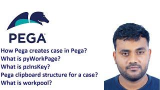 #pegatraining #pega  How pega creates a case in the background? | pyWorkPage? pzInsKey? pyID