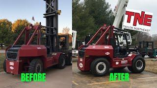 Rebuilding a 1991 Taylor Forklift