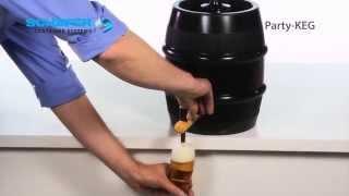 Party-KEG Bedienungsanleitung / instruction manual