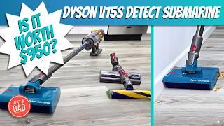 Dyson V15s Detect Submarine Vacuum & Mop DETAILED FULL HONEST REVIEW