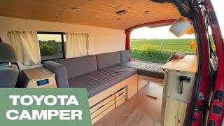 Self Converted Camper - Toyota Hiace 280 SWB