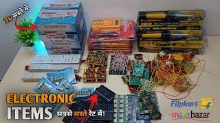 Giveaway | Best Quality Electronic Components KIT Unboxing | Cheapest Electronic Components