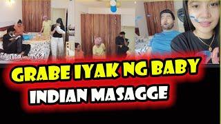 NAPAIYAK DIN ANG TATAY SA INDIAN MASSAGE // Fil Indian Vlog