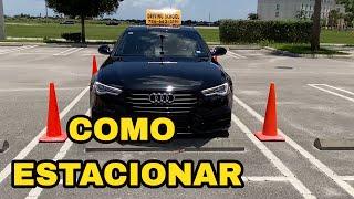 COMO APRENDER A ESTACIONAR SU AUTO.TECNICAS DE MENJO PARA PRINCIPIANTES.