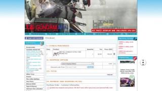 How To Buy Gundam From Gundam my