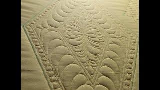 Online Course Feathers in Shapes Ad Free motion Longarm Quilting and Ruler work Lifetime Access