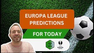 Europa League Predictions, Picks and Parlays | Matchday 5