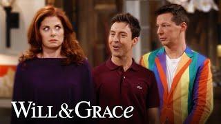 Jack's new boyfriend thought Grace was a man | Will & Grace