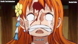Ulti beats Nami, Otama and Komachio saves Nami from Ulti | One Piece 1008