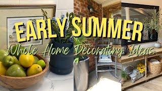  EARLY SUMMER DECORATE WITH ME MARATHON | SUMMER DECORATE WITH ME | SUMMER DECORATING INSPIRATION