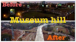 NAIROBI EXPRESSWAY MUSEUM HILL BEFORE & AFTER 