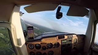 Takeoff from Grass Strip | Cessna 150