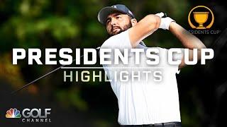 2024 Presidents Cup, Day 1 Fourball matches | EXTENDED HIGHLIGHTS | 9/26/24 | Golf Channel