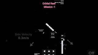 Orbital Reef Mission -1 In Space Flight Simulator #shorts #spaceflightsimulator #chandrayaan3 #isro