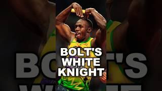 Usain Bolt's White Knight Yohan Blake Asafa Powell 4x100m Olympic World Championship