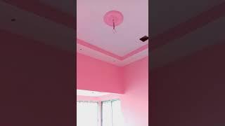 Asian Paint Colour Combination || Pink Colour