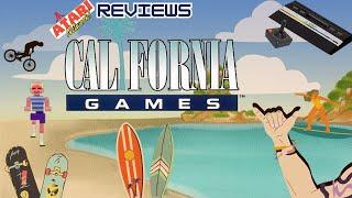 California Games Atari 2600 Review The Atari Network