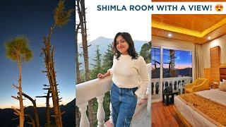 BEST HOTEL IN SHIMLA FOR COUPLES & FAMILY | Himachal Travel Vlog | Anagha Mirgal