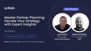 RECORDING - Sales Manager Webinar: Making Partner Planning part of your DNA.