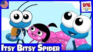 Itsy Bitsy Spider - Bob Zoom - English