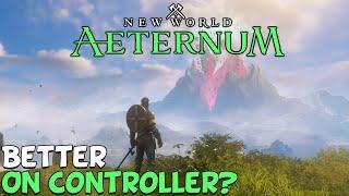 New World... But on Controller, Does it Feel Better?