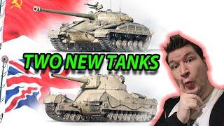 TWO new TANKS in the SUPERTEST ... Well, at least one is new! Crusher and ST-62 Version 2 Preview