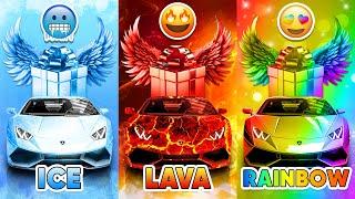 Choose Your Gift...! ⭐ Ice, Lava or Rainbow | How Lucky Are You?  Quiz Shiba