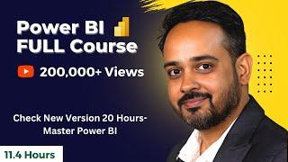 Microsoft Power BI Tutorial For Beginners | Power BI Full Course 2023 | Learn Power BI