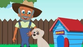 Bingo Song - There was a farmer had a dog  - Nursery Rhymes