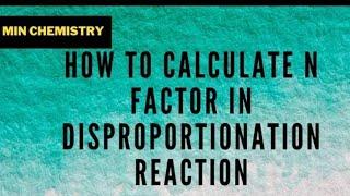 Trick to Calculate n-factor |NEET/JEE|