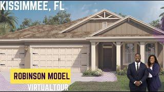 THE ROBINSON MODEL HOME by DR HORTON | Scott & Danyelle Bryant of Bryant & Associates