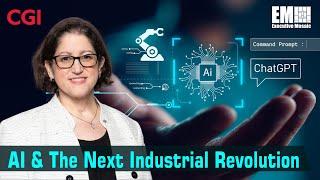 CGI’s Stephanie Mango Talks AI & The Next Industrial Revolution [e-session]