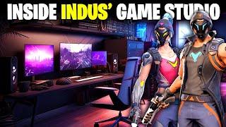 What Happens Inside A Game Studio?  | Inside INDIA'S One Of Biggest Games Companies ft. Indus: BR