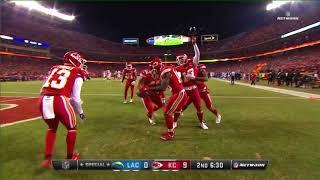 Tyreek Hill 64 Yard TD! | Chargers vs. Chiefs | NFL