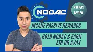 Node Aggregator -  Hold Nodac and Earn ETH or AVAX