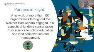 Partners in Flight: Foundation for Bird Conservation Action with Arvind Panjabi