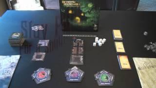 Drakkenstrike's Betrayal at House on the Hill Components Breakdown Video Review in HD