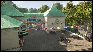 Making the entrance | Bergenia zoo | Planet Zoo | speedbuild