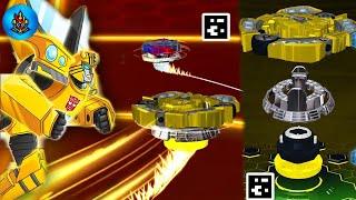 PREMIUM STINGER BUMBLEBEE BEYBLADE BURST APP GAMEPLAY + OTHER NEW QR CODES