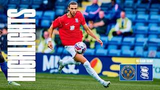 HIGHLIGHTS | Shrewsbury Town 0-2 Birmingham City | Pre-Season 2024/25