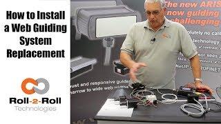 How to Install a Web Guiding System Replacement