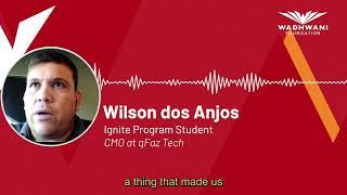 Wilson dos Anjos' Journey: Wadhwani Skilling Transforms Lives in Brazil