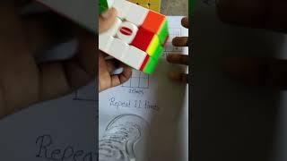 A beautiful cube solve trick