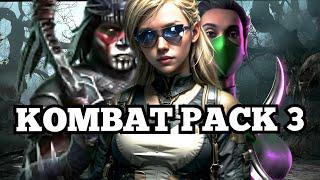 MK1 - Kombat Pack 3 | (Jade, Cassie Cage, Kung Jin)