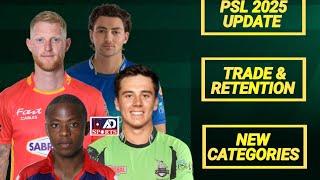 PSL 2025 | Big update on PSL 10 trade and retention window | Ad sports