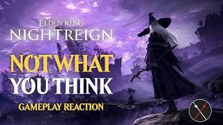 Elden Ring Nightreign Gameplay Reaction - EVERYTHING WE KNOW SO FAR!